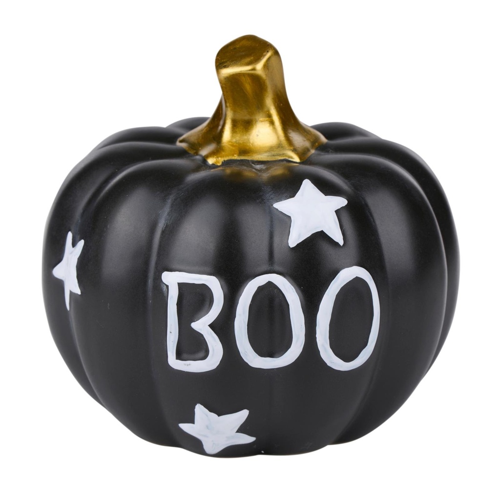 ARTICASA Halloween Pumpkin Boo Decoration Ø12x12cm
