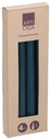 ARTICASA Rustic Dinner Candle Blue 25.5cm