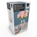 ARTICASA Vase with Metal Frame 17cm