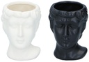 ARTICASA Head Vase Decorative 10x9.5x12.5cm