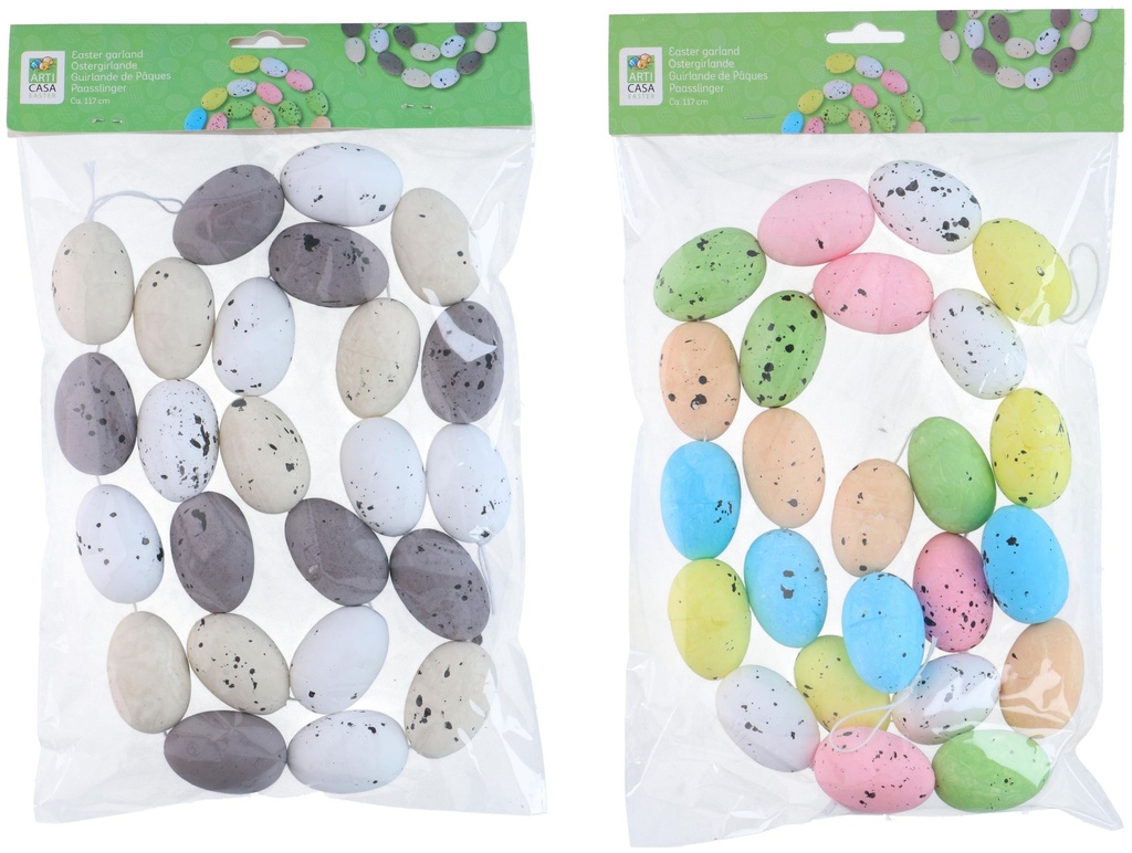 ARTICASA Easter Garland with Egg Decoration