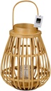 ARTICASA Lantern Nature with Glass Holder