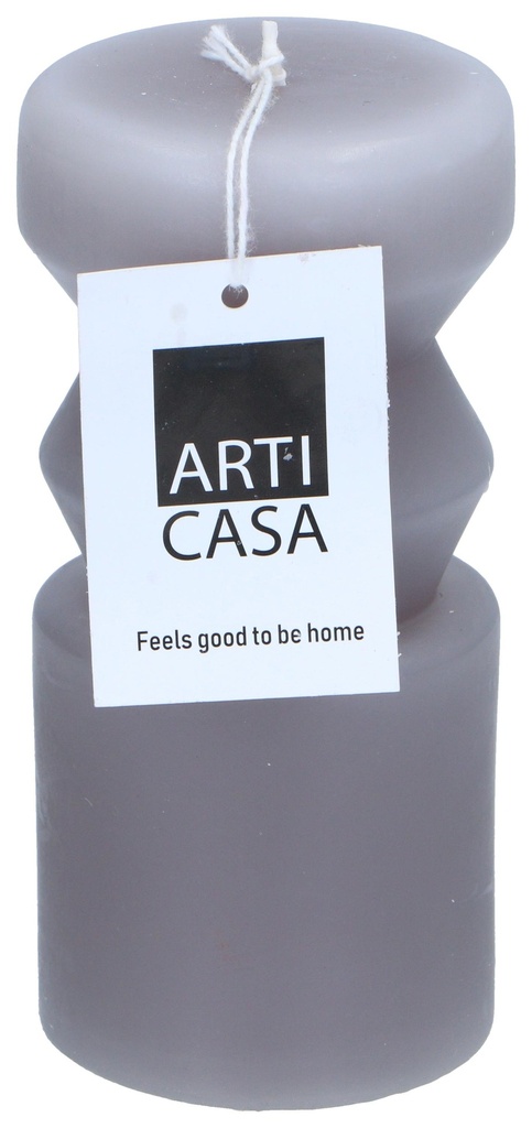 ARTICASA Decorative Pillar Candle 6.5x13.5cm