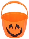 ARTICASA Halloween Bucket with LED Ø19x15cm