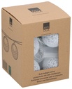 ARTICASA LED Light String 10 Bulbs Ø6x200cm