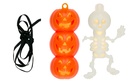 ARTICASA Halloween Glow In The Dark Hats