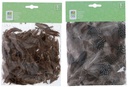 ARTICASA Easter Feathers Brown 15x0.1x19cm 4g