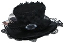 ARTICASA Halloween Hat High Black