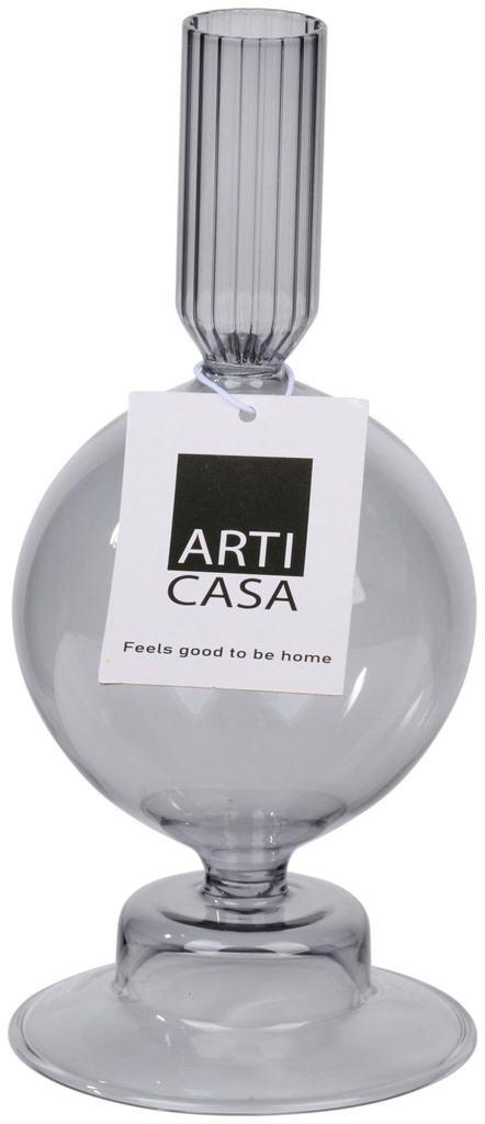ARTICASA Candle Holder Ball Shape Ø8x18cm