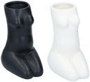 ARTICASA Vase Woman Body Kneeling 15.5x12x21cm