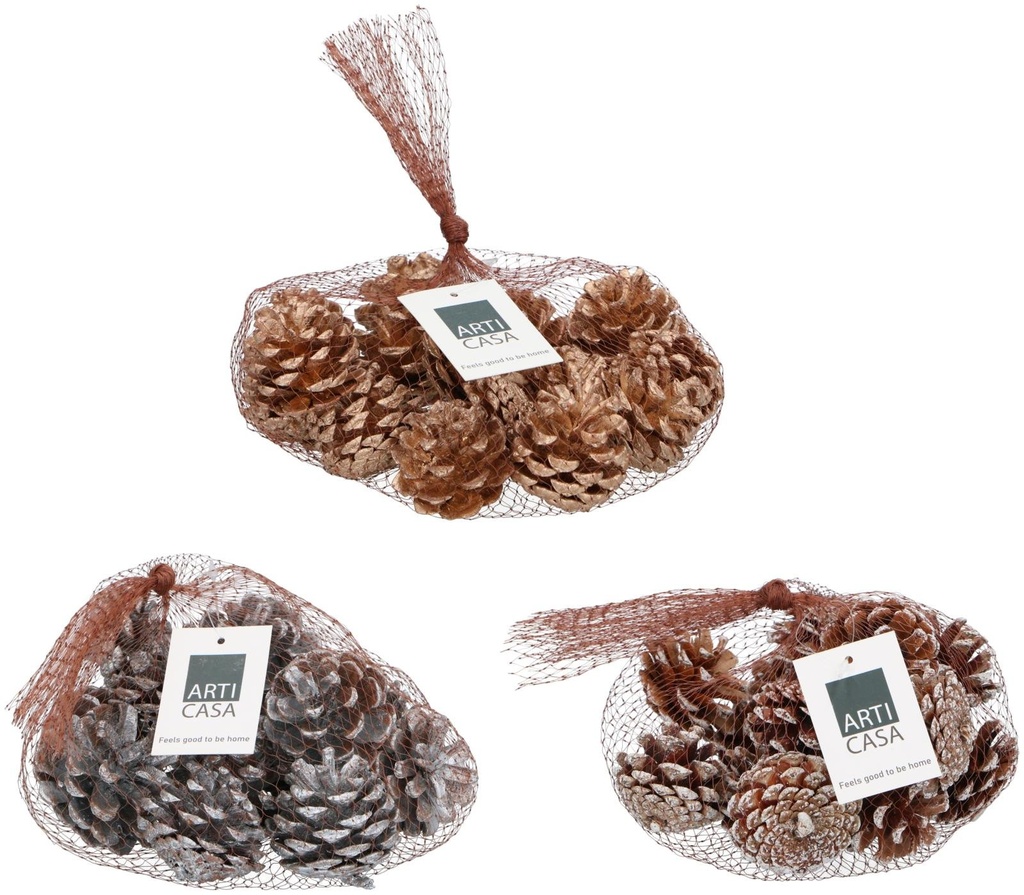 ARTICASA Pinecone Decoration Ø3x3cm