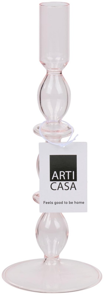 ARTICASA Candle Holder Long Balls Ovals Ø9x24cm