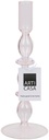 ARTICASA Candle Holder Long Balls Ovals Ø9x24cm
