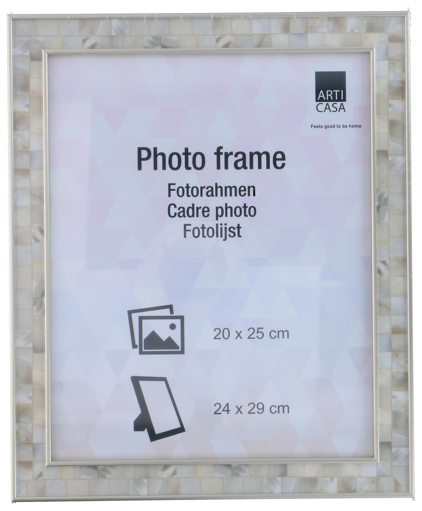 [871125258748] ARTICASA Pearl Photo Frame 29x24cm