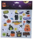 ARTICASA Halloween 3D Stickers 19.5x20.5cm