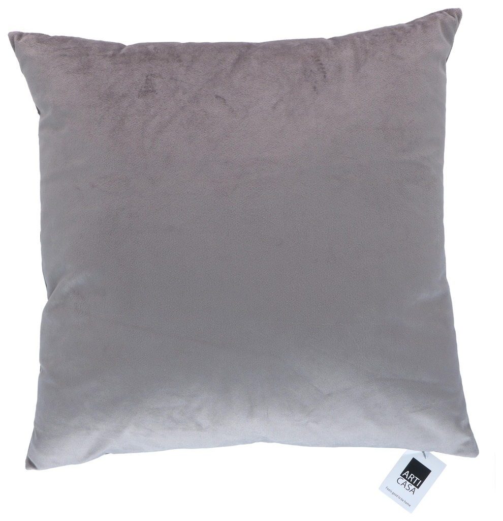 ARTICASA Decorative Cushion Dark Grey 45x45cm