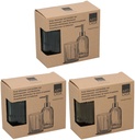 ARTICASA Soap Dispenser and Tumbler Set