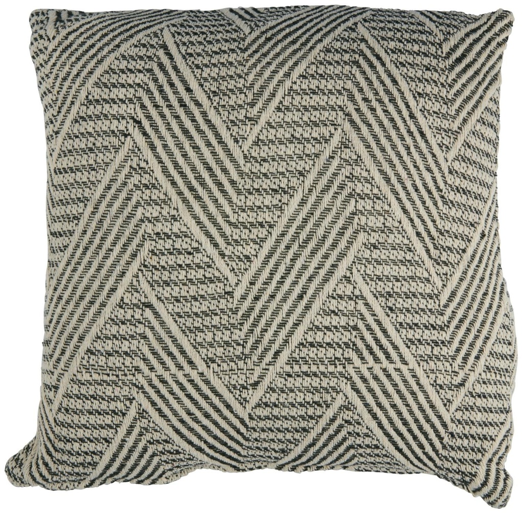 ARTICASA Decorative Cushion Black 45x45cm