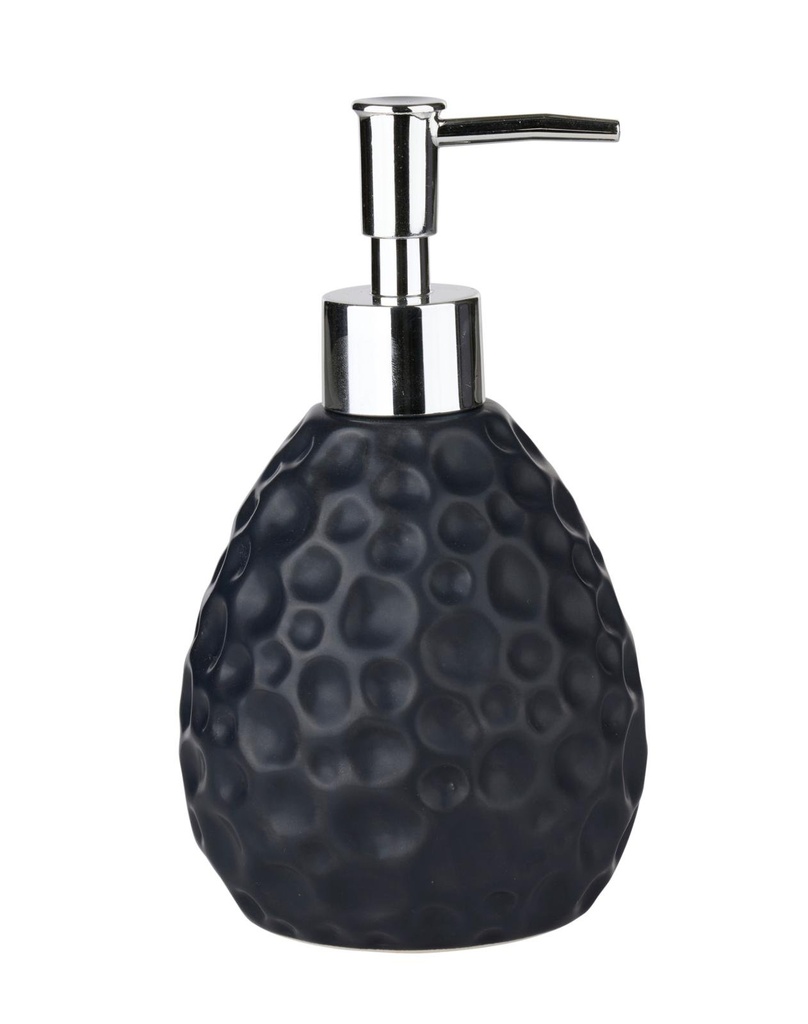 ARTICASA Soap Dispenser Black 9.2x9.2x16.8cm