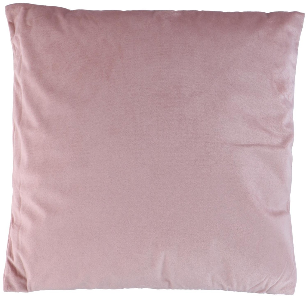 ARTICASA Decorative Cushion Velvet Pink 45x45cm
