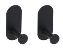 ARTICASA Wall Hook with 3M Sticker 4.5x5.5x10cm