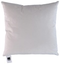 ARTICASA Decorative Cushion Velvet Light Grey 45x45cm