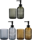 ARTICASA Soap Dispenser and Tumbler Bathroom Duo
