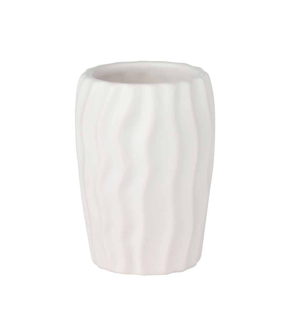 ARTICASA Tumbler 7x7x10.2cm White