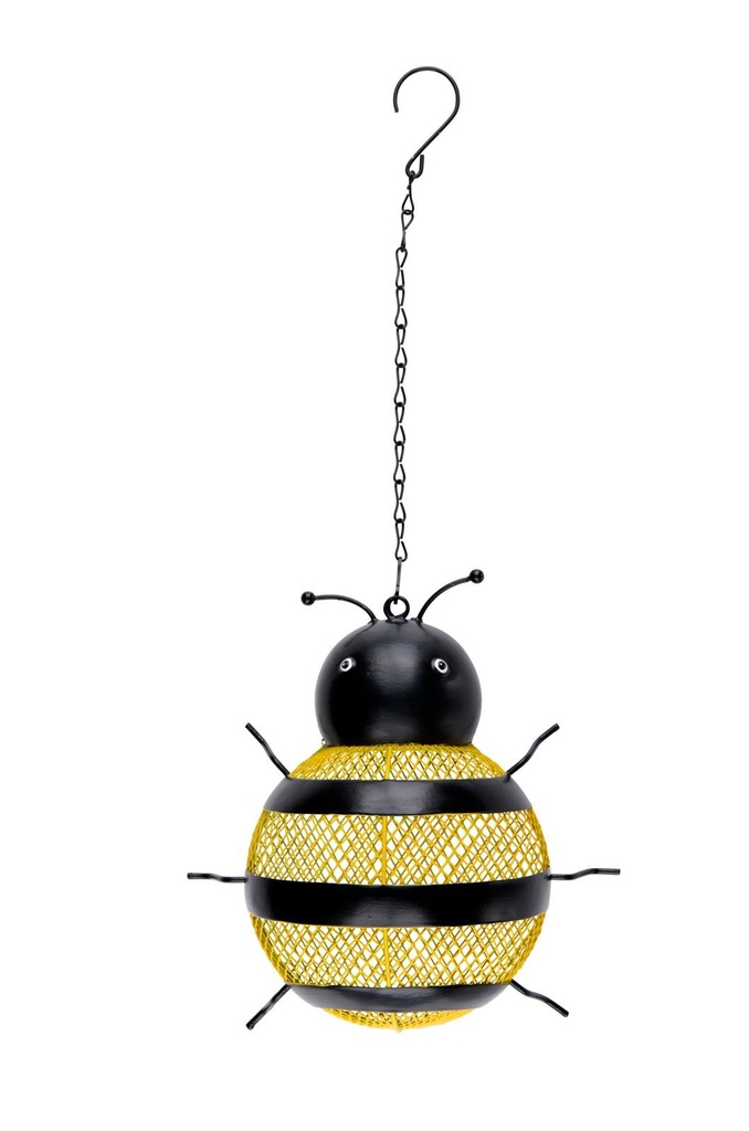 ARTICASA Bird Feeder Bee Shape 19x18x8cm