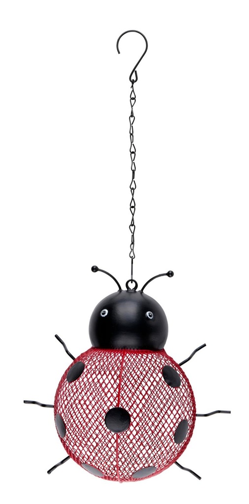 ARTICASA Bird Feeder Nuts Ladybug