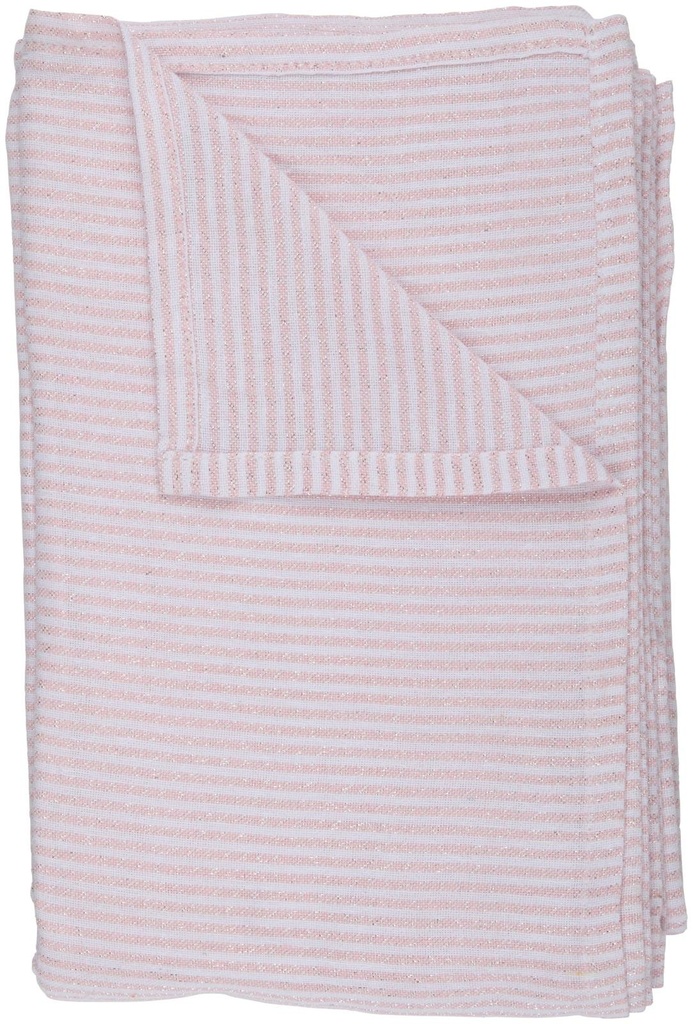 ARTICASA Table Cloth Stripe Lurex Orange 150x240cm