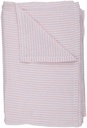 ARTICASA Table Cloth Stripe Lurex Orange 150x240cm