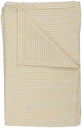 ARTICASA Table Cloth Stripe Lurex Yellow 150x240cm