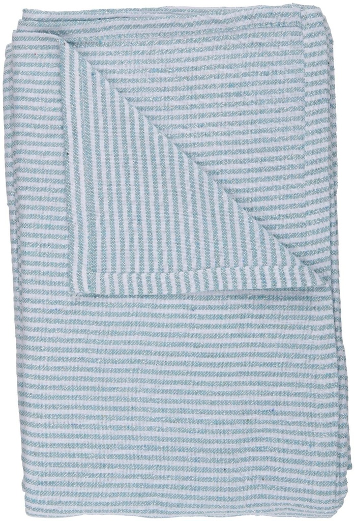 ARTICASA Table Cloth Stripe Blue 150x240cm