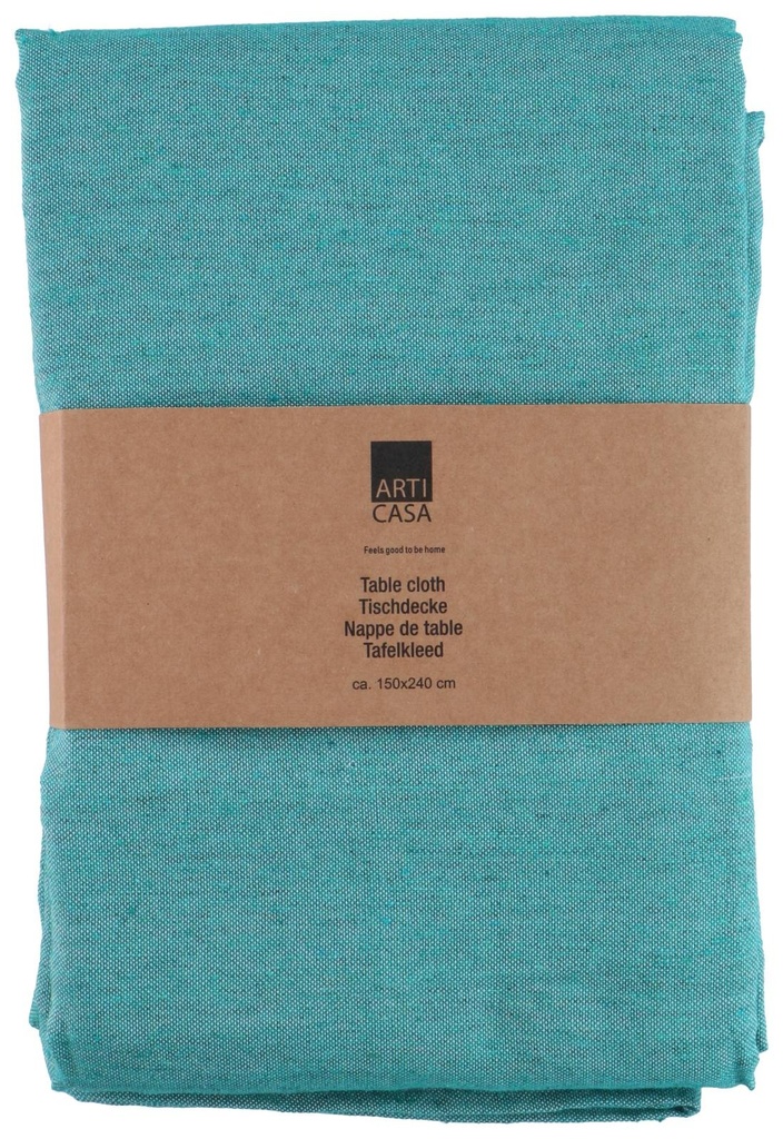 ARTICASA Table Cloth Blue 150x240cm