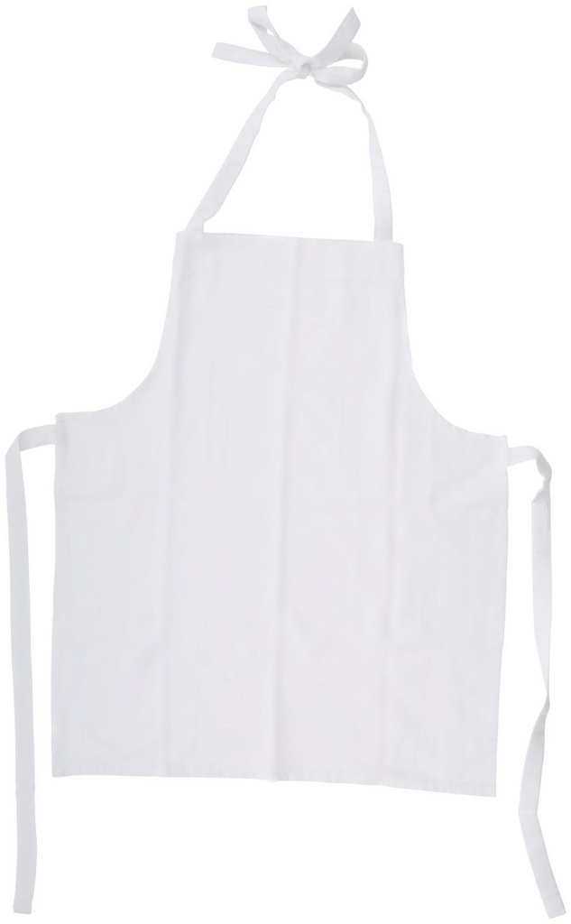 ARTICASA White Kitchen Apron 64x80cm