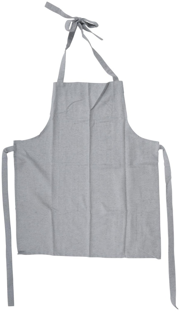 ARTICASA Grey Kitchen Apron 64x80cm