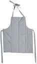ARTICASA Grey Kitchen Apron 64x80cm