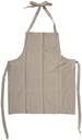 ARTICASA Beige Apron 64x80cm