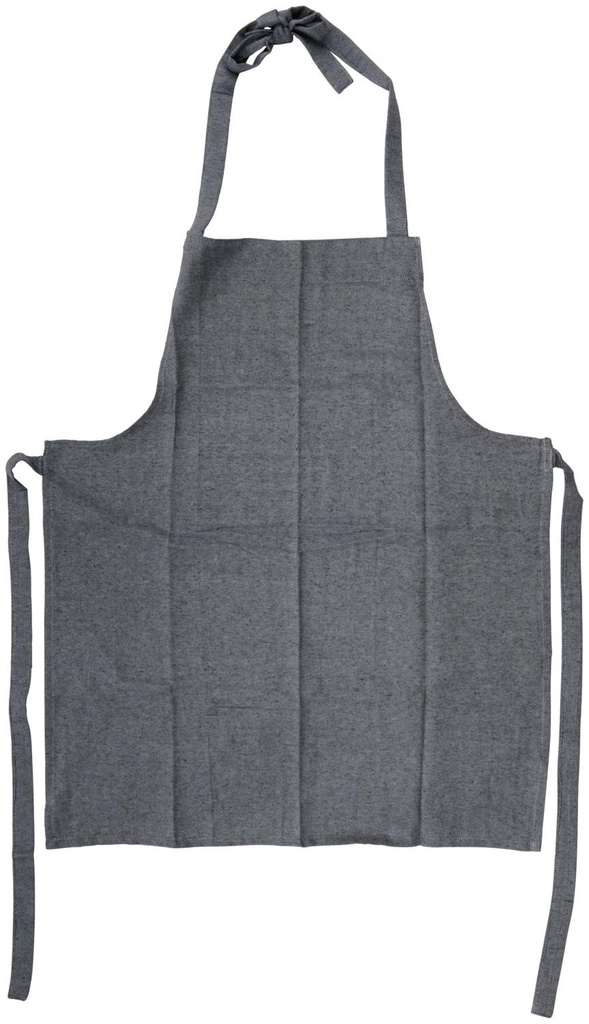 ARTICASA Dark Grey Kitchen Apron 64x80cm