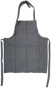 ARTICASA Dark Grey Kitchen Apron 64x80cm
