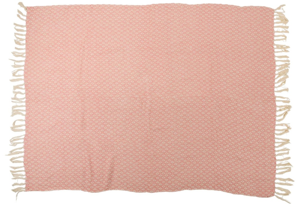 ARTICASA Plaid Orange 340GSM 130x170cm