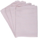 ARTICASA Napkin Striped Lurex Orange 35x35cm