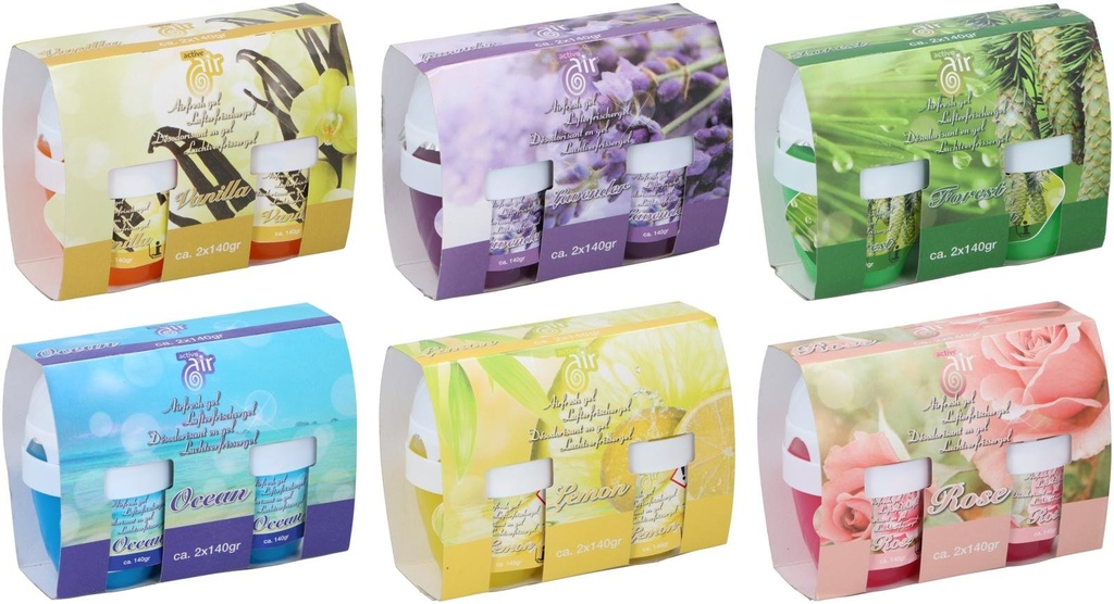ACTIVE AIR Airfresh gel 140g
