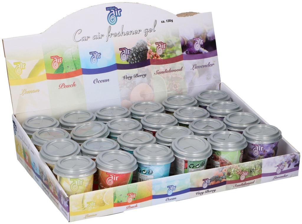 ACTIVE AIR Air Freshener Gel 130g