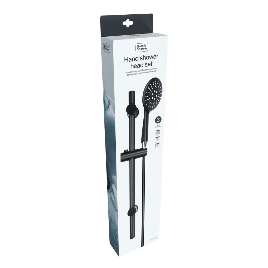 BATH & SHOWER Hand Shower Head 3 Functions