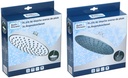 BATH & SHOWER Round Shower Head 19.7cm 1 Setting