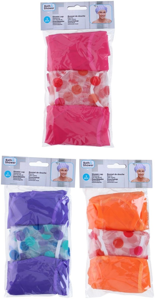 BATH & SHOWER Shower Cap Ø28cm
