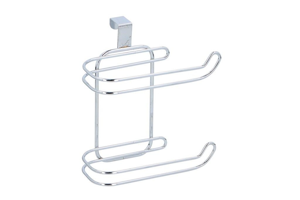 [871125213130] BATH & SHOWER Toilet Roll Holder 20x17x10.5cm Over Tank