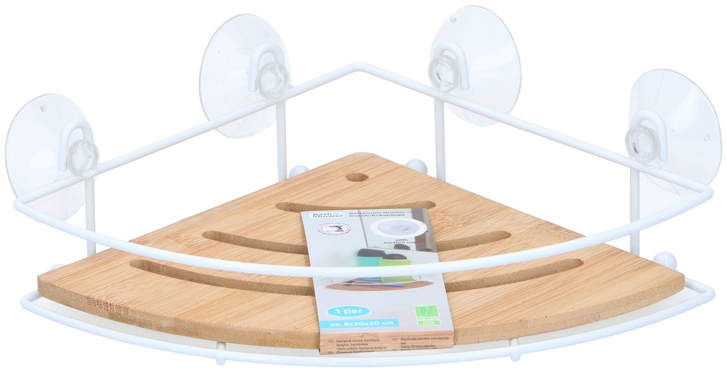 BATH & SHOWER Bathroom Corner Rack